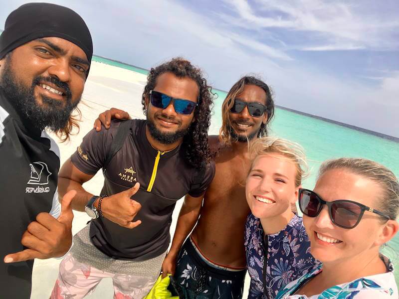 Discover the Magic of the Maldives on a group trip with me.